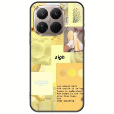 Aesthetic Yellow Xiaomi 15T Pro 5G Black TPU (Μαύρη Σιλικόνη)