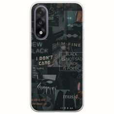 Aesthetic Black OnePlus Nord 5 5G Flexible TPU (Διάφανη Σιλικόνη)
