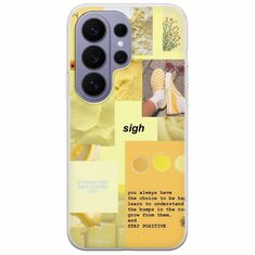 Aesthetic Yellow Samsung Galaxy S26 Ultra 5G Flexible TPU (Διάφανη Σιλικόνη)