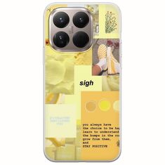 Aesthetic Yellow Xiaomi 15T Pro 5G Flexible TPU (Διάφανη Σιλικόνη)