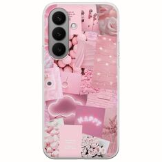 Aesthetic Pink Samsung Galaxy S26+ 5G Flexible TPU (Διάφανη Σιλικόνη)