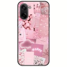 Aesthetic Pink OnePlus Nord CE5 5G Black TPU (Μαύρη Σιλικόνη)