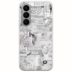 Aesthetic White Samsung Galaxy S26+ 5G Flexible TPU (Διάφανη Σιλικόνη)