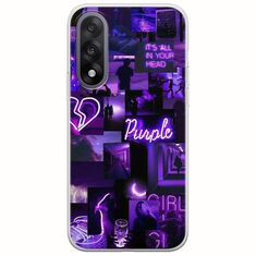 Aesthetic Purple OnePlus Nord 5 5G Flexible TPU (Διάφανη Σιλικόνη)