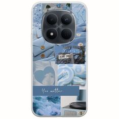 Aesthetic Blue Xiaomi Redmi Note 15 Pro 5G Flexible TPU (Διάφανη Σιλικόνη)