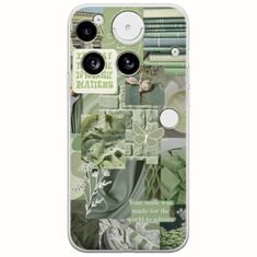 Aesthetic Green Nothing Phone (3) 5G Flexible TPU (Διάφανη Σιλικόνη)