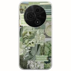 Aesthetic Green TCL 60 SE Flexible TPU (Διάφανη Σιλικόνη)