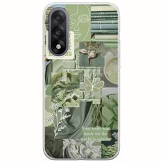 Aesthetic Green OnePlus Nord 5 5G Flexible TPU (Διάφανη Σιλικόνη)