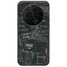 Aesthetic Black TCL 60 SE Black TPU (Μαύρη Σιλικόνη)