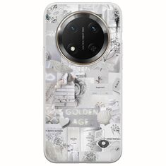 Aesthetic White Honor Magic 7 Lite 5G Flexible TPU (Διάφανη Σιλικόνη)