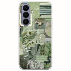 Aesthetic Green Samsung Galaxy S26 5G Flexible TPU (Διάφανη Σιλικόνη)