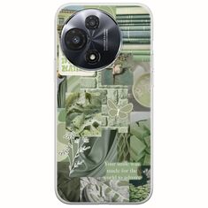 Aesthetic Green TCL 60R 5G Flexible TPU (Διάφανη Σιλικόνη)