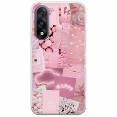 Aesthetic Pink OnePlus Nord 5 5G Flexible TPU (Διάφανη Σιλικόνη)