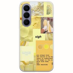 Aesthetic Yellow Samsung Galaxy S26 5G Flexible TPU (Διάφανη Σιλικόνη)