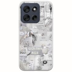 Aesthetic White Motorola Moto G56 5G Flexible TPU (Διάφανη Σιλικόνη)