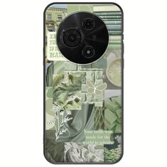 Aesthetic Green TCL 60 SE Black TPU (Μαύρη Σιλικόνη)