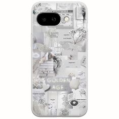 Aesthetic White Google Pixel 9a 5G Flexible TPU (Διάφανη Σιλικόνη)