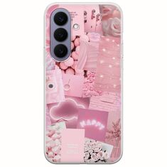 Aesthetic Pink Samsung Galaxy S26 5G Flexible TPU (Διάφανη Σιλικόνη)