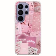 Aesthetic Pink Samsung Galaxy S26 Ultra 5G Flexible TPU (Διάφανη Σιλικόνη)