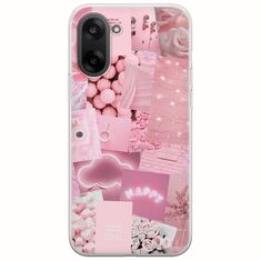 Aesthetic Pink OnePlus Nord CE5 5G Flexible TPU (Διάφανη Σιλικόνη)