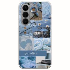 Aesthetic Blue Samsung Galaxy S26+ 5G Flexible TPU (Διάφανη Σιλικόνη)