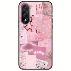 Aesthetic Pink OnePlus Nord 5 5G Black TPU (Μαύρη Σιλικόνη)