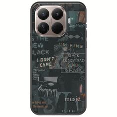 Aesthetic Black Xiaomi 15T Pro 5G Black TPU (Μαύρη Σιλικόνη)