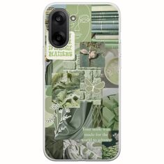 Aesthetic Green OnePlus Nord CE5 5G Flexible TPU (Διάφανη Σιλικόνη)