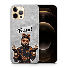 Θήκη Iconic Music Collection Ferto! με music inspired grunge design – Frogs.gr