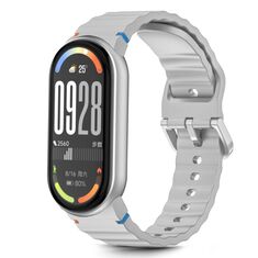λουράκι tech protect silicone sport xiaomi smart band Crayon Grey