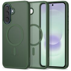 θήκη tech protect magmat samsung a36 matte green magsafe