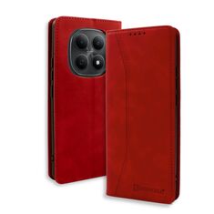 θήκη bodycell pu leather book redmi note 15 red