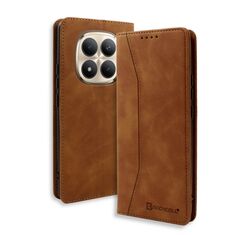 θήκη bodycell pu leather book redmi note 15 pro brown