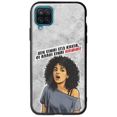 Θήκη Epic Quotes - Δεν είμαι εγώ κακιά! Samsung Galaxy M12 Groove TPU (Tempered Glass και TPU)