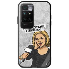 Θήκη Epic Quotes - Με Lexotanil Στέκομαι! Xiaomi Redmi 10 Groove TPU (Tempered Glass και TPU)