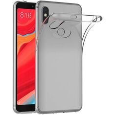 Διάφανη θήκη σιλικόνης TPU 1.5mm για Xiaomi Redmi S2 - Frogs.gr