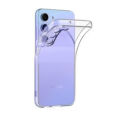 Διάφανη θήκη σιλικόνης TPU 1.5mm για Samsung Galaxy A14 5G - Frogs.gr