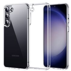 Διάφανη θήκη σιλικόνης TPU 1.5mm για Samsung Galaxy S23 5G - Frogs.gr