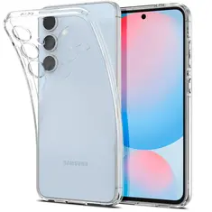 Διάφανη θήκη σιλικόνης TPU 1.5mm για Samsung Galaxy S24 FE 5G - Frogs.gr