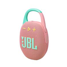 JBL Clip 5 Portable Wireless Bluetooth Waterproof Speaker Pink εμπρός όψη