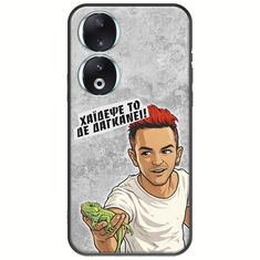Θήκη Epic Quotes - Δε Δαγκάνει! Honor 90 5G Black TPU (Μαύρη Σιλικόνη)