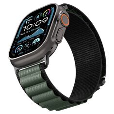 Spigen WBF1 watch band για Apple Watch Ultra 49mm Black Green