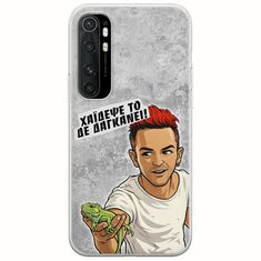 Θήκη Epic Quotes - Δε Δαγκάνει! Xiaomi Mi Note 10 Lite Flexible TPU (Διάφανη Σιλικόνη)