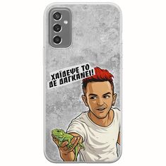 Θήκη Epic Quotes - Δε Δαγκάνει! Samsung Galaxy M13 4G Flexible TPU (Διάφανη Σιλικόνη)