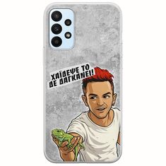 Θήκη Epic Quotes - Δε Δαγκάνει! Samsung Galaxy A23 5G Flexible TPU (Διάφανη Σιλικόνη)