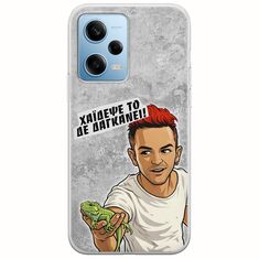 Θήκη Epic Quotes - Δε Δαγκάνει! Xiaomi Redmi Note 12 4G Flexible TPU (Διάφανη Σιλικόνη)
