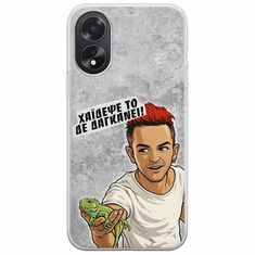 Θήκη Epic Quotes - Δε Δαγκάνει! Oppo A18 4G Flexible TPU (Διάφανη Σιλικόνη)