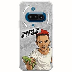 Θήκη Epic Quotes - Δε Δαγκάνει! Nothing Phone (3a) 5G Flexible TPU (Διάφανη Σιλικόνη)