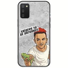 Θήκη Epic Quotes - Δε Δαγκάνει! Samsung Galaxy A03s Black TPU (Μαύρη Σιλικόνη)