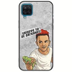 Θήκη Epic Quotes - Δε Δαγκάνει! Samsung Galaxy M12 Black TPU (Μαύρη Σιλικόνη)
